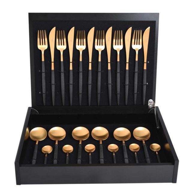 Cutipol Goa Gold 24 Pc Set GO.006.GB