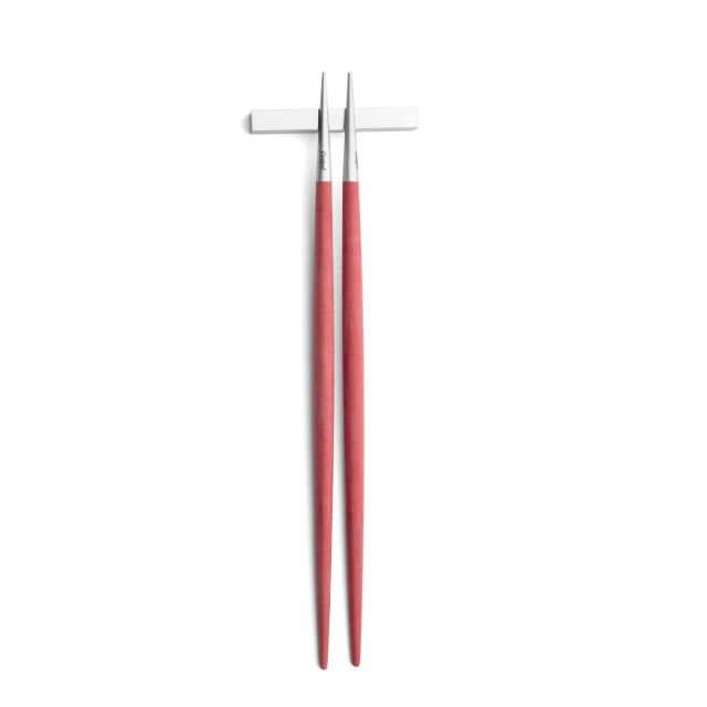 Cutipol Goa Red Chopstick Set GO.SET.R
