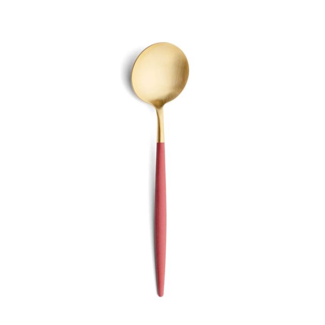 Cutipol Goa Red Gold Table Spoon GO.05RGB