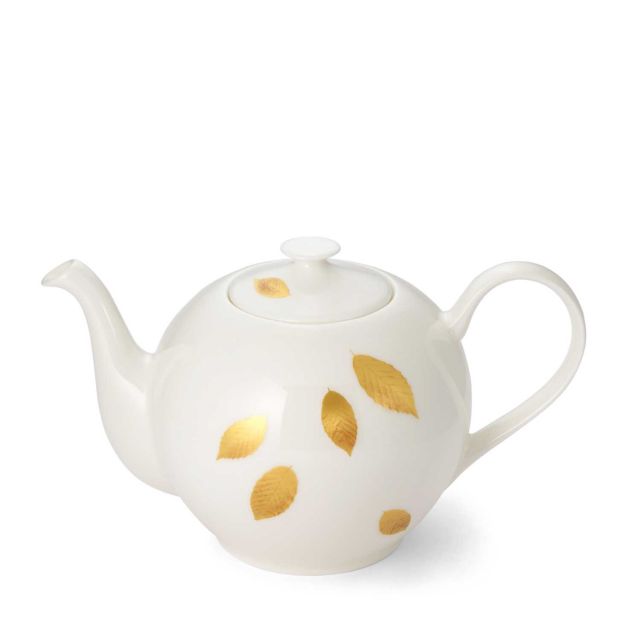 Dibbern Gold Leaf Teapot Round 0117408800