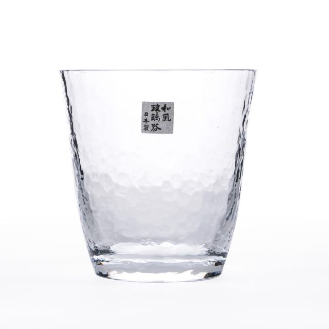 Toyo-Sasaki Glass  HAMMERED TUMBLER 18709