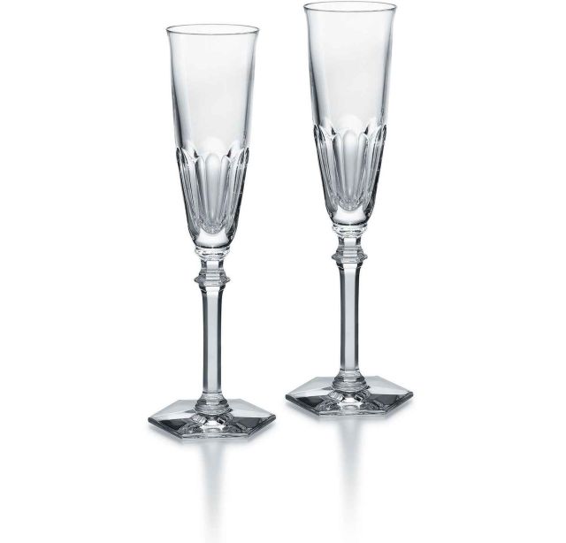 Baccarat Harcourt Eve Champagne Flute, Set Of 2 2802588