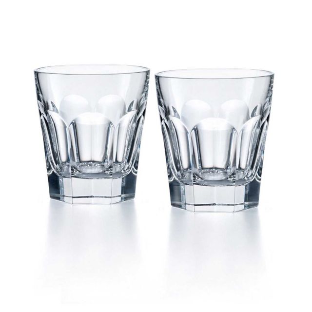 Baccarat Harcourt Old Fashion #2, Boxed Set Of 2 2811793