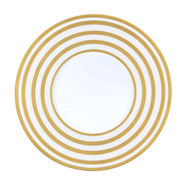 JL Coquet Hemisphere Gold Stripes   