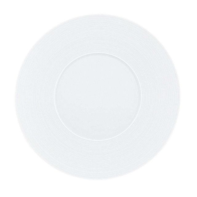 JL Coquet Hemisphere Satin White  