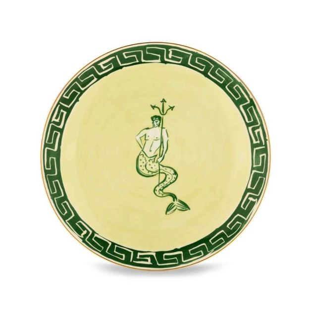 Ginori Il Viaggio Di Nettuno Charger Plate - Amalfi Lemon 020RG00FPT000LX0330G00135000