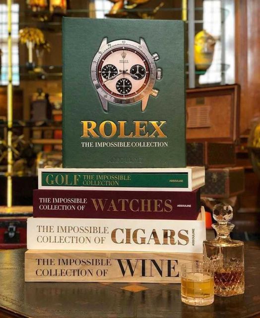 Assouline Impossible Collection