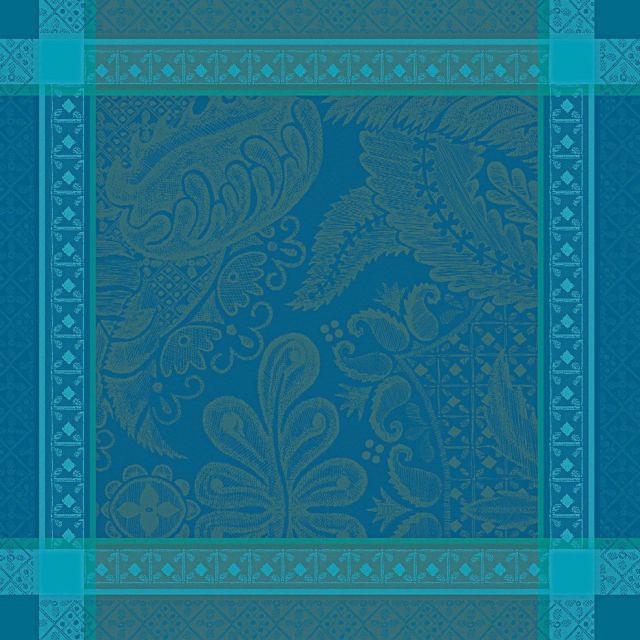 Garnier Thiebaut Isaphire Emerald Napkin 21&quotX21&quot  24128