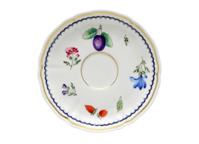 Richard Ginori Italian Fruit Coffee Saucer 13.5Cm 003RG00 -FPT301-0135-G00153100