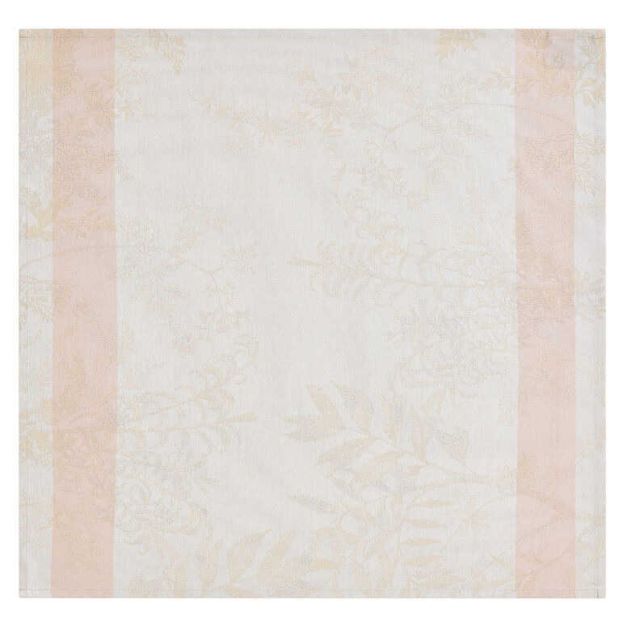 Le Jacquard Francais Jardin D'eden - Beige Napkin 23&quot X 23&quot 29316