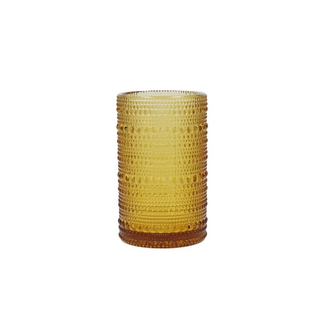 Fortessa Jupiter Amber Iced Bev Glass DV.JUPITERAM.03