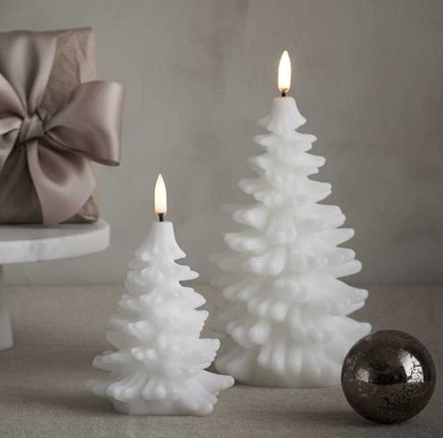 Uyuni LED Christmas Tree Candle  