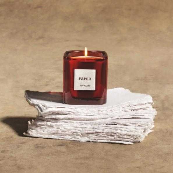Assouline Library Candle  