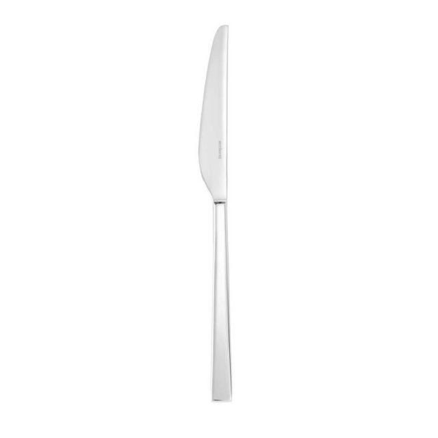 Sambonet Linea Q Stainless Dessert Knife Hollow Handle 52530-30