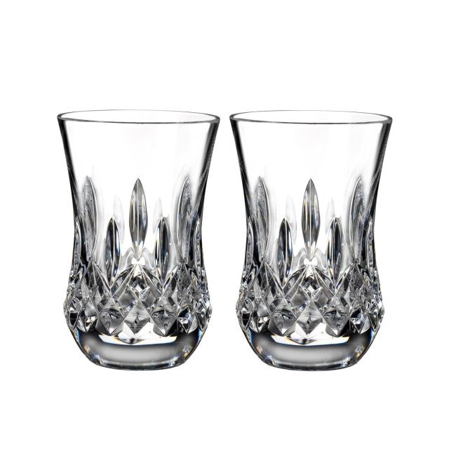 Waterford Lismore Connoisseur Whiskey Series Flared Sipping Tumbler Pair - 6 Oz 40003435