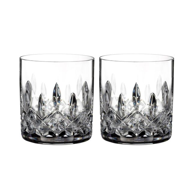 Waterford Lismore Connoisseur Whiskey Series Straight Sided Tumbler Pair - 7oz 40003430