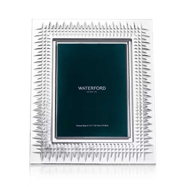 Waterford Lismore Diamond Picture Frame 5x7&quot 1065337