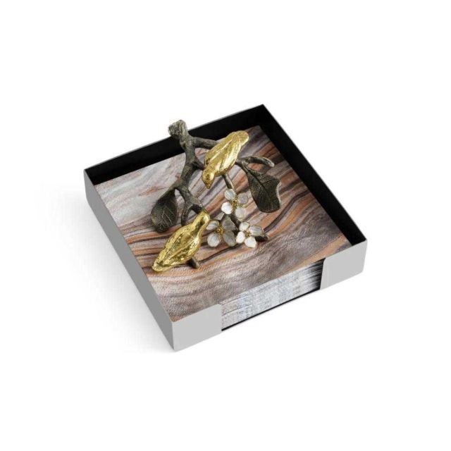 Michael Aram Lovebirds Cocktail Napkin Holder 124304