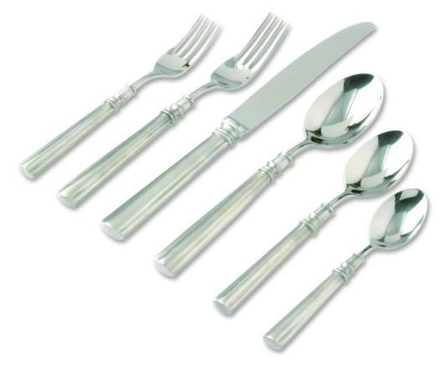 Match Lucia Pewter Flatware  
