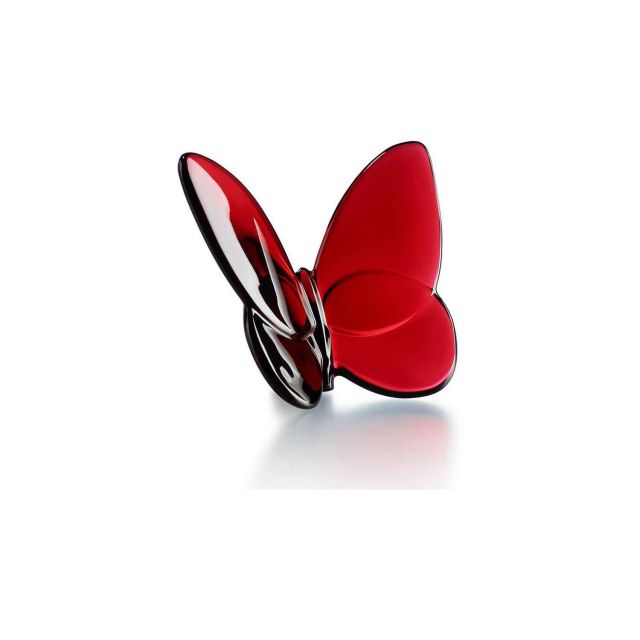 Baccarat Lucky Butterfly Red 2104322