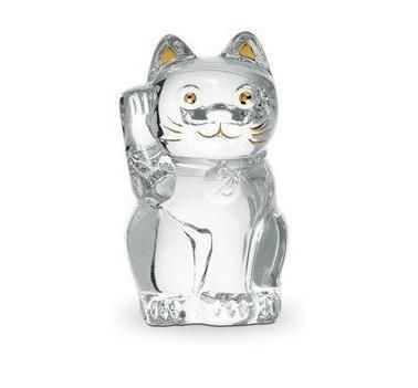 Baccarat Lucky Cats Clear 2607786