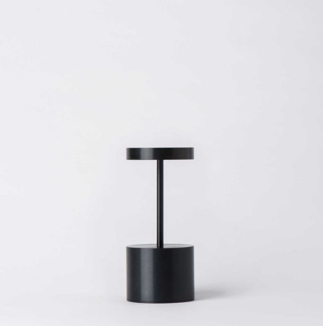 Hisle Luxiole Lamp Black Mini LUXC-WA31N2