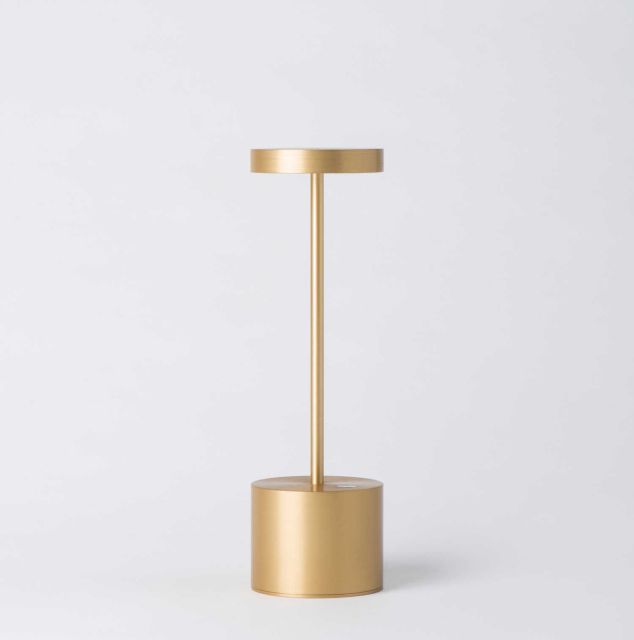 Hisle Luxiole Lamp Gold Small LUXC-WA21C2