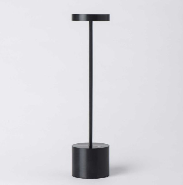 Hisle Luxiole Lamp Black Tall LUXC-WA11N2