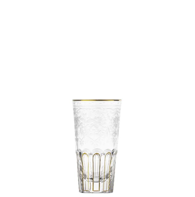 Moser Maharani SHOT GLASS 60ML CUT+PO+ENGRAVED 4418/IV-PO