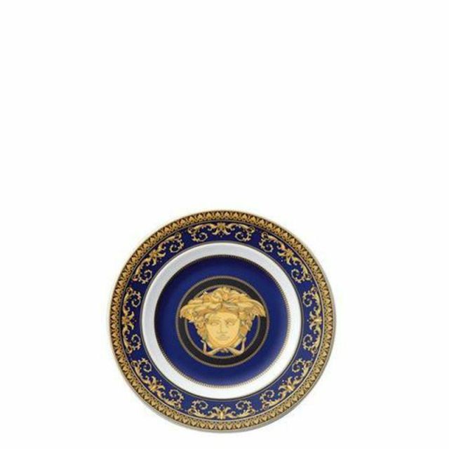 Versace Medusa Blue Bread & Butter Plate* 19325-409620-10218