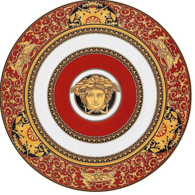 Versace Medusa Red Modern  
