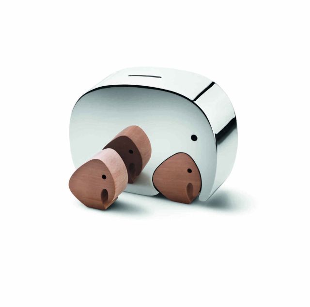 Georg Jensen  Moneyphant With Twins 3580045