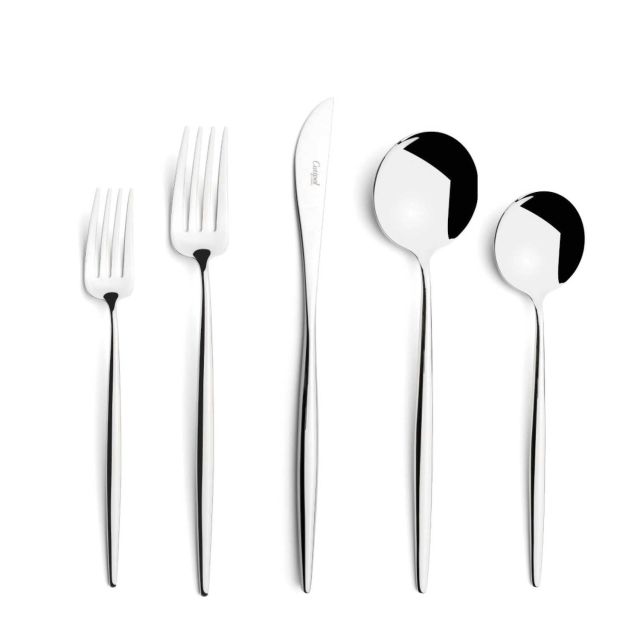 Cutipol Moon Polished 5 Pc Set MO.5