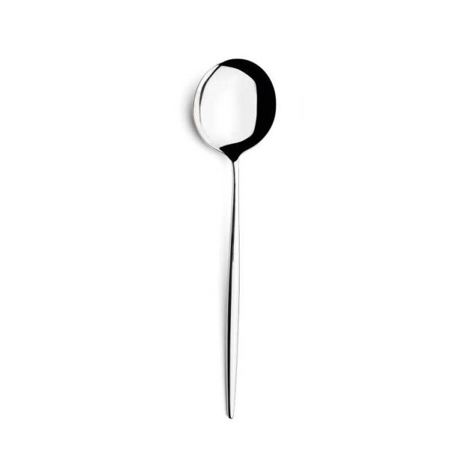 Cutipol Moon Polished Serving Spoon MO.14