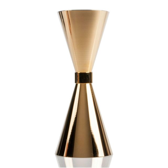Japanese Bar Tools Mr. Slim Jigger Gold 5 Measure MR-653G
