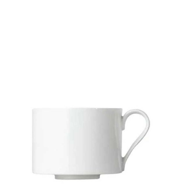 Sieger My China Weiss Coffee Cup And Saucer OB20065WEISS/UN20065WEISS