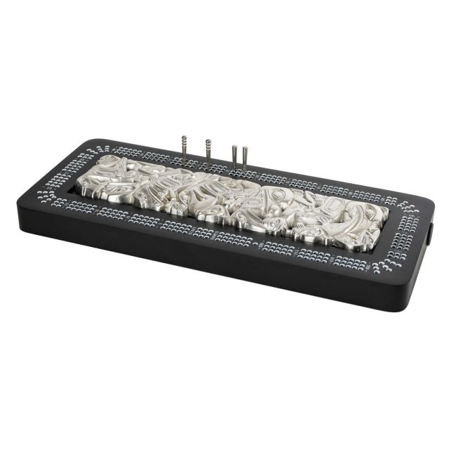 Boma NATIVE CRIB BOARD PEWTER 0004702