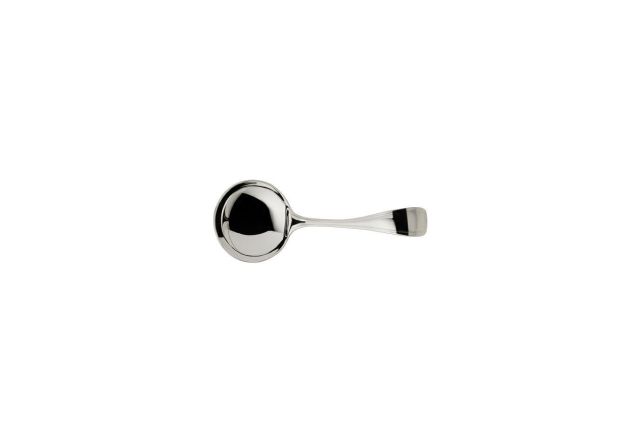 Robbe & Berking Navette Silverplate Cream spoon bent 04802061