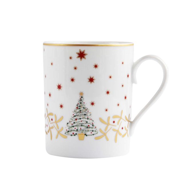 Bernardaud Noel Mug 1916-7348