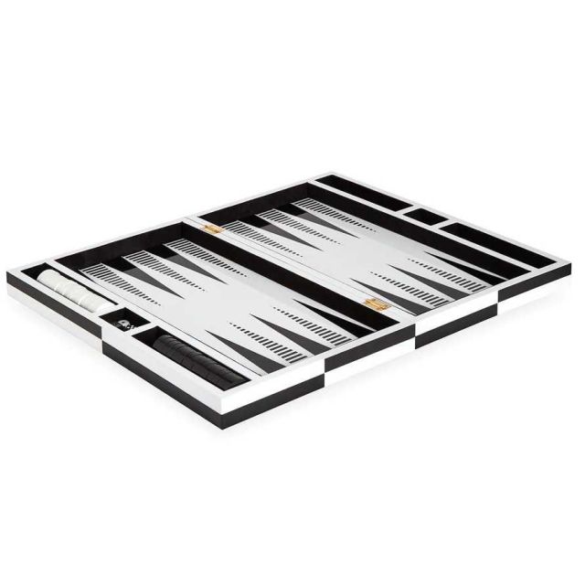 Jonathan Adler Op Art Backgammon Set 29779