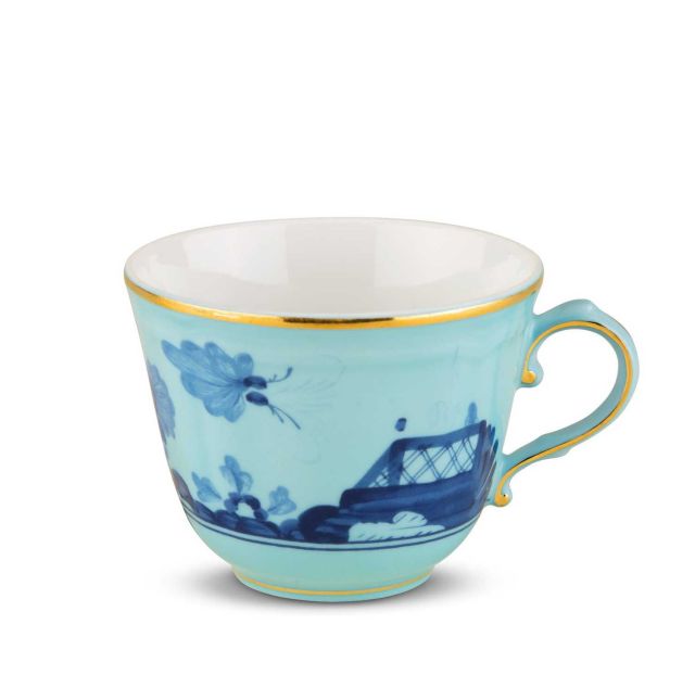 Ginori Oriente Italiano Iris Gold Coffee Cup  003RG00FTZ301010120G00124300