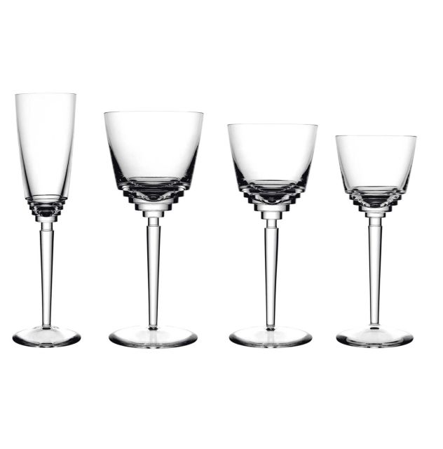Saint Louis Oxymore Stemware 