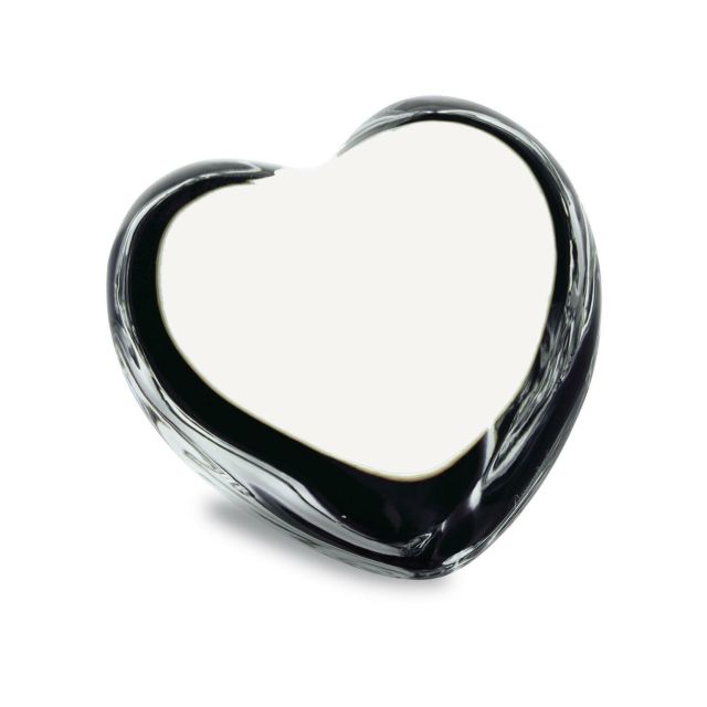 Baccarat Puffed Heart Clear 1761531