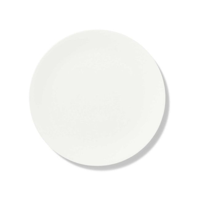 Dibbern Pure Dinner Plate Sm 26cm White 0302600000