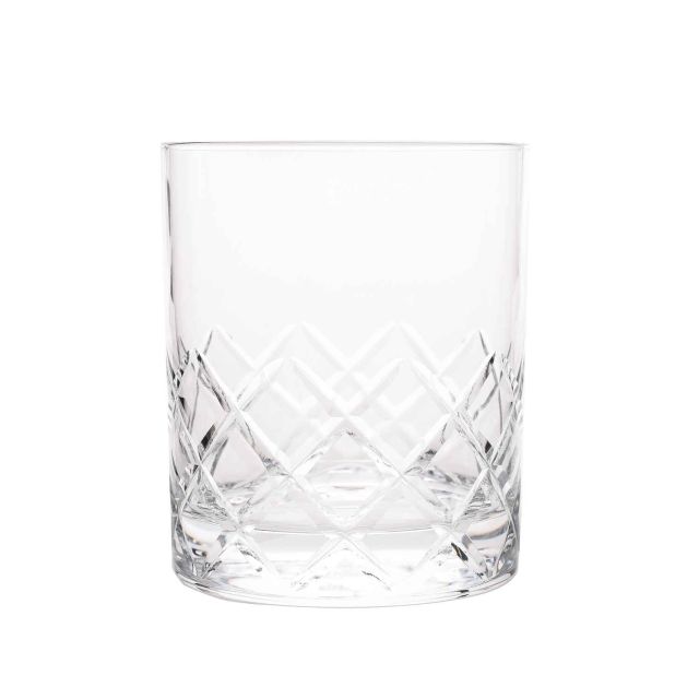 Toyo-Sasaki Glass  REGINA CYLINDRICAL DOUBLE OLD FASHION B-09123HS-M68