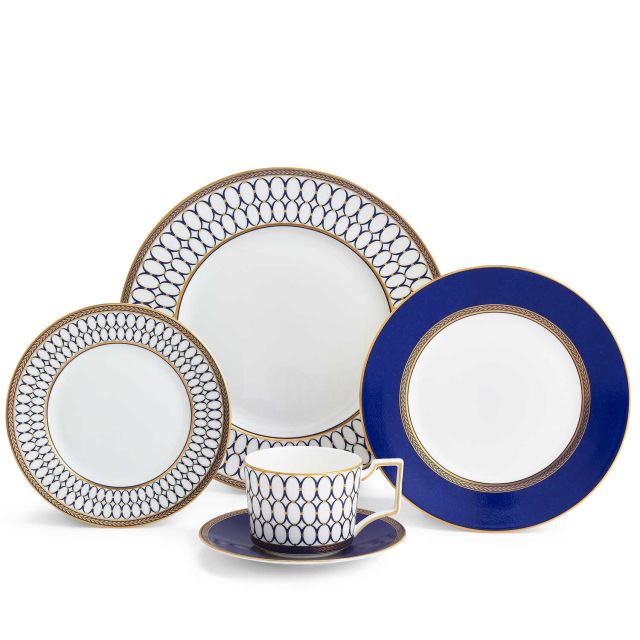 Wedgwood Renaissance Gold 5-Piece Place Setting 5C102100222