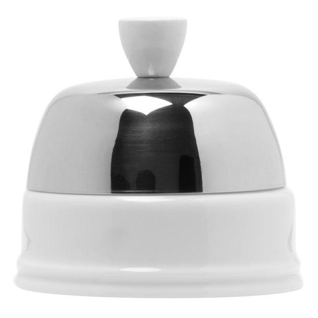 Degrenne Salam White Sugar Bowl W.lid 187276
