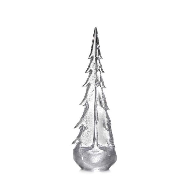 Simon Pearce Silver Leaf Vermont Evergreen 18&quot 6920