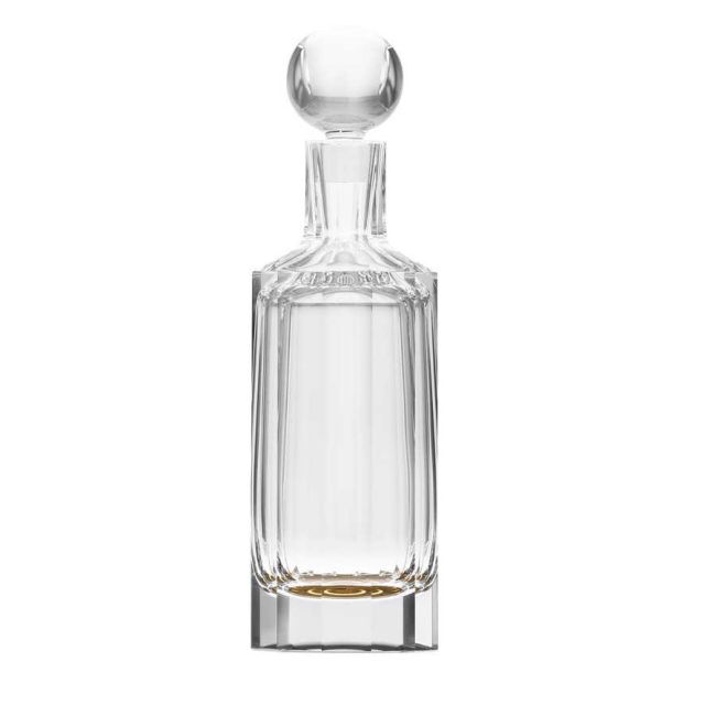 Moser Solaris  750 Ml Decanter Cut+Gilded Clear 30350---750-ml-DECANTER-CUT+GILDED-clear