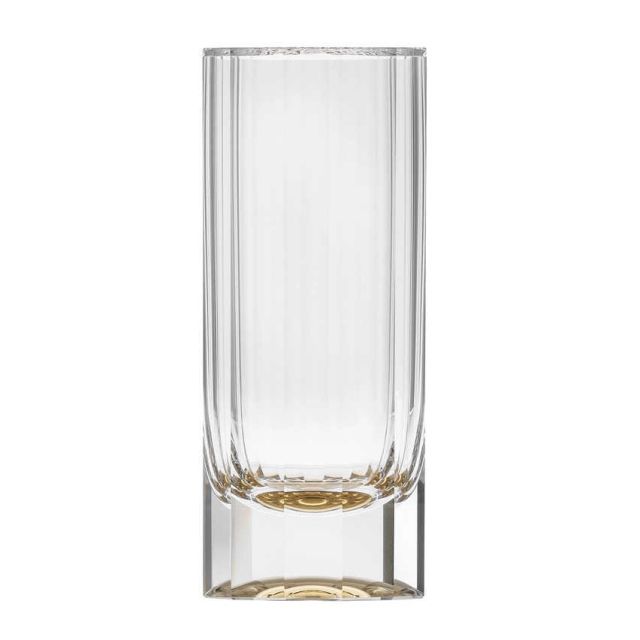 Moser Solaris 385ml Tumbler Cut+Gilded Clear 30341-385ml-TUMBLER-CUT+GILDED-clear